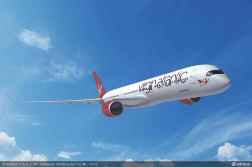Farnborough 2016 : Virgin Atlantic passe à son tour à l'Airbus A350-1000