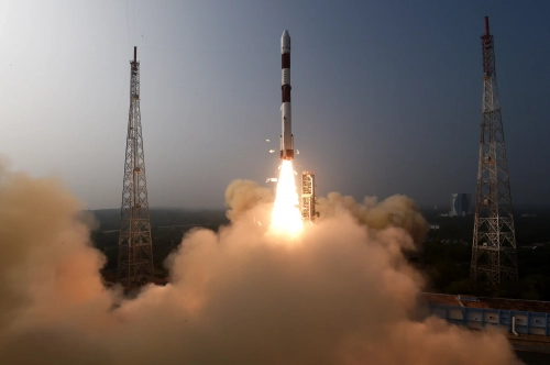 L’Inde donne le La des lancements orbitaux 2024