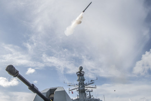 Sea Ceptor missile enters service with Royal Navy