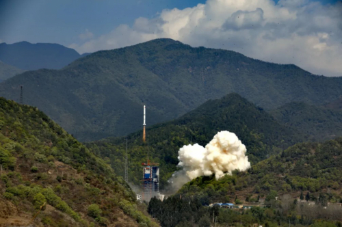 Sixième lancement orbital chinois de l’année