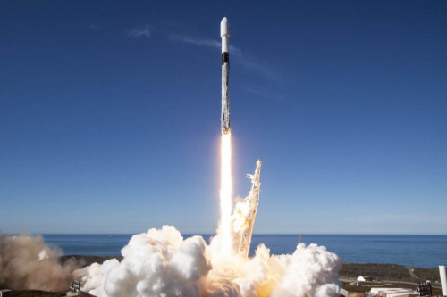 Troisième vol d’affilée pour un Falcon 9 de SpaceX