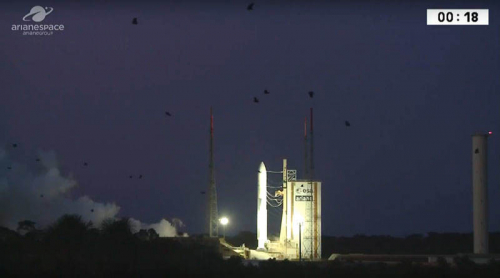 La mission VA 239 d'Arianespace repoussée à la fin septembre