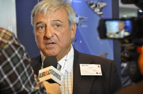Aero India 2015 : interview de Jean Malonda, Président de Mach Aero