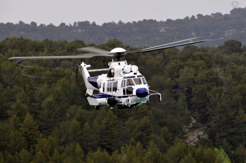 La police japonaise reprend de l'Airbus Helicopters
