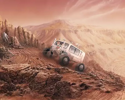Le cosmos en 2083 (8/11) : Les défis de Mars