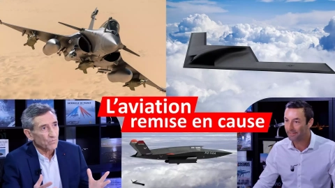 Révolution de l'aviation militaire: quel avenir pour les Armées de l'air ? avec le Général Dutartre