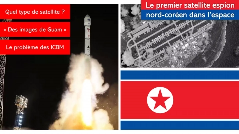 La Corée du Nord place son premier satellite espion en orbite