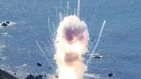 Le premier mini-lanceur privé japonais explose après 5 secondes de vol