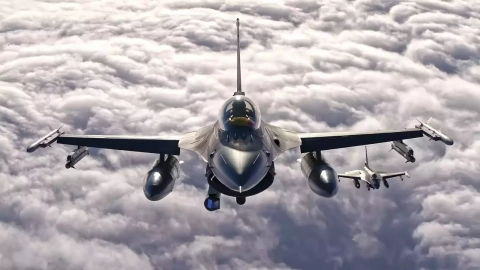 Les F-16 belges fêtent 20 ans de Baltic Air Policing