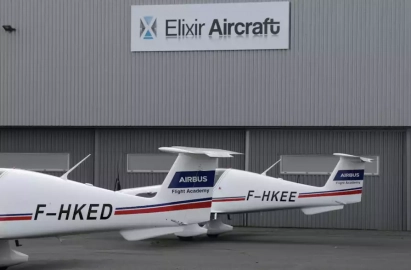Elixir Aircraft livre ses premiers avions à Airbus Flight Academy Europe