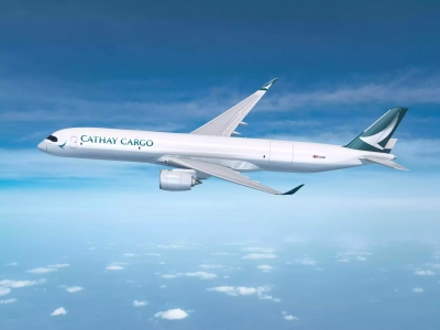 Cathay Pacific s'engage sur six Airbus A350 Fret