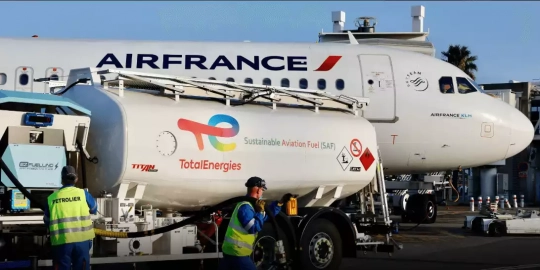 Air France-KLM réaffirme son engagement sur les SAF