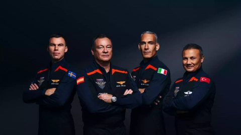 Des astronautes privés européens à bord de l’ISS