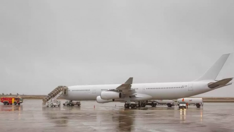 Aéroport de Vatry fermé : possibles clandestins à bord d'un Airbus A340