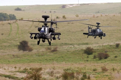 Les AH-64E anglais déclarés aptes au combat