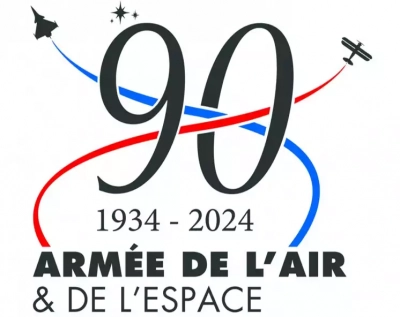 L'Armée de l'Air et de l'Espace prépare ses 90 ans avec un nouveau logo