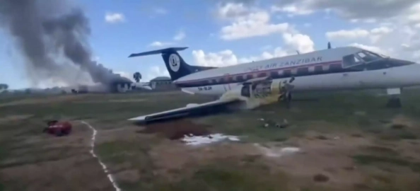 Double incident aérien en Tanzanie sur deux avions Embraer EMB-120ER de la compagnie Unity Air