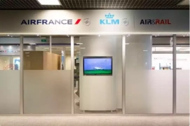 Air France et KLM inaugurent un nouveau terminal Air&Rail à Bruxelles-Midi