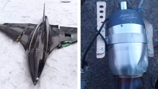 L'Ukraine a développé un tout nouveau drone kamikaze équipé d'une turbine d'aéromodélisme
