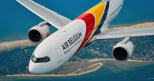 Transport aérien : Air Belgium arrête son activité passagers