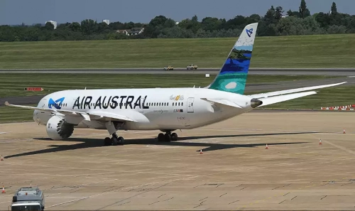 Air Austral toujours chahutée financièrement