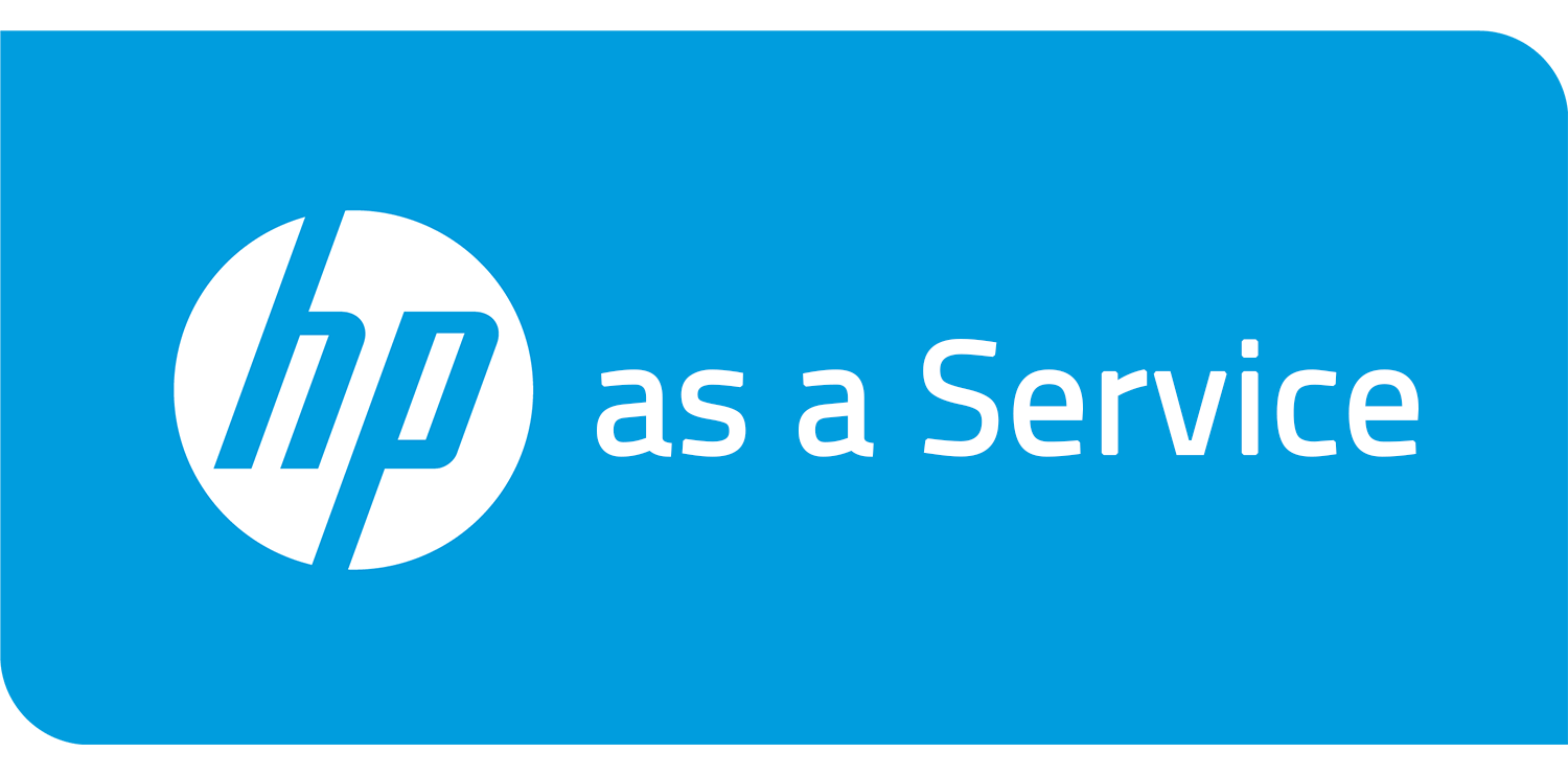 Logo HP as a Service
