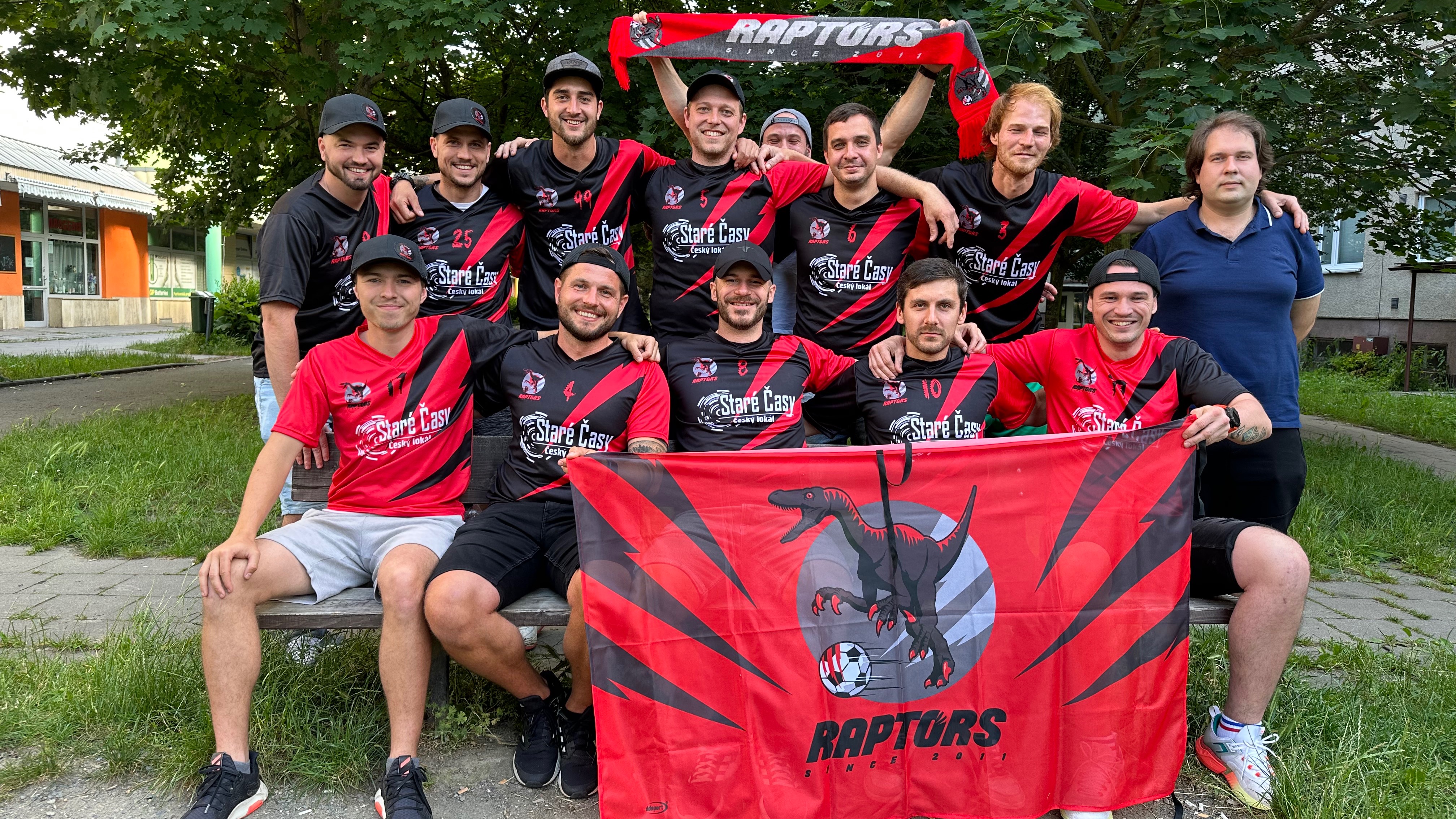 Raptors team Olomouc