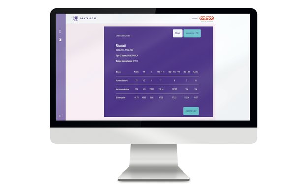 Dentaldose - Web App semplice e sicura