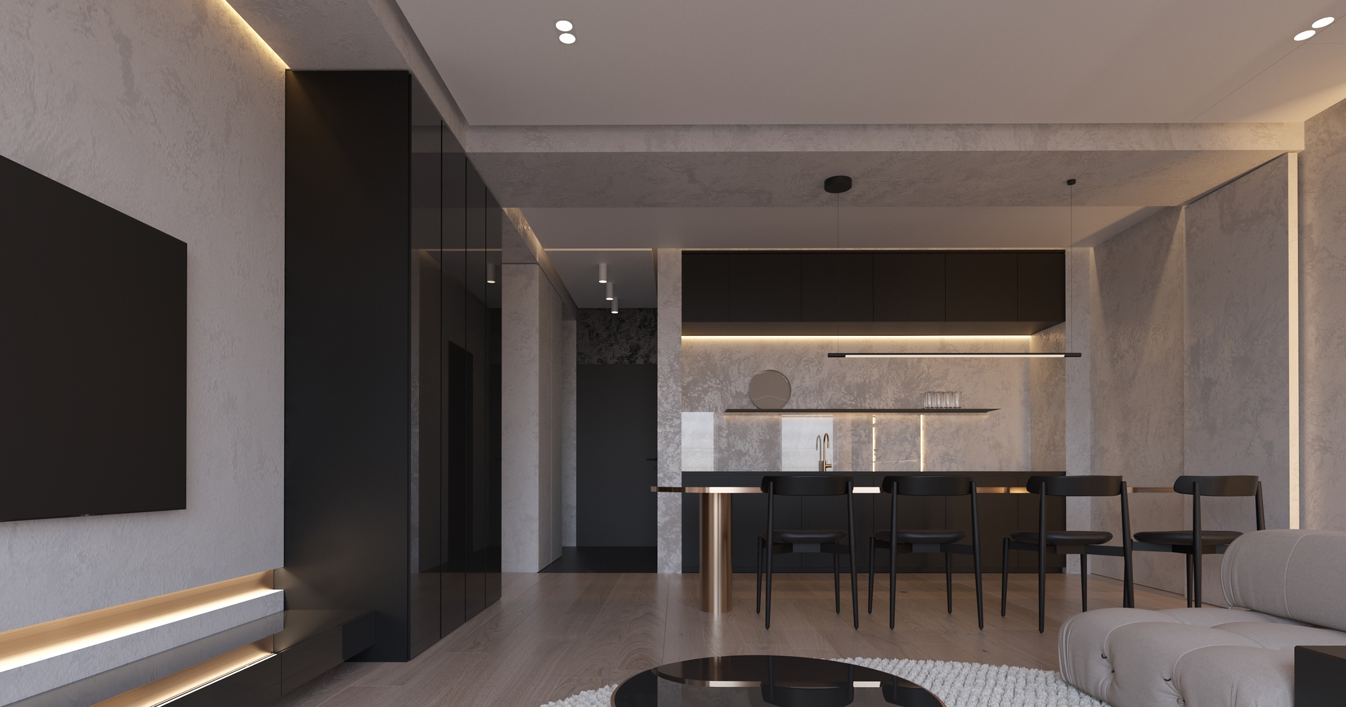 Project: PSZ Apartment rendering 03