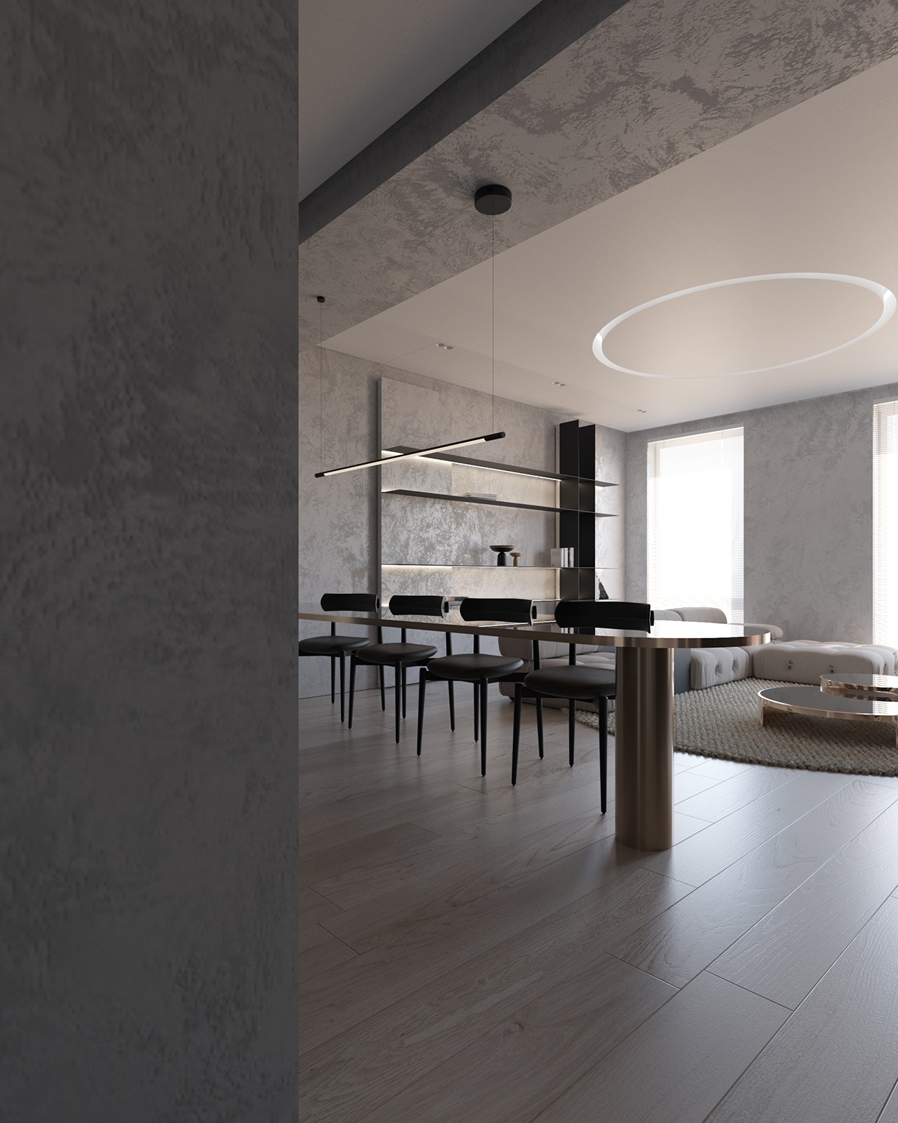 Project: PSZ Apartment rendering 08