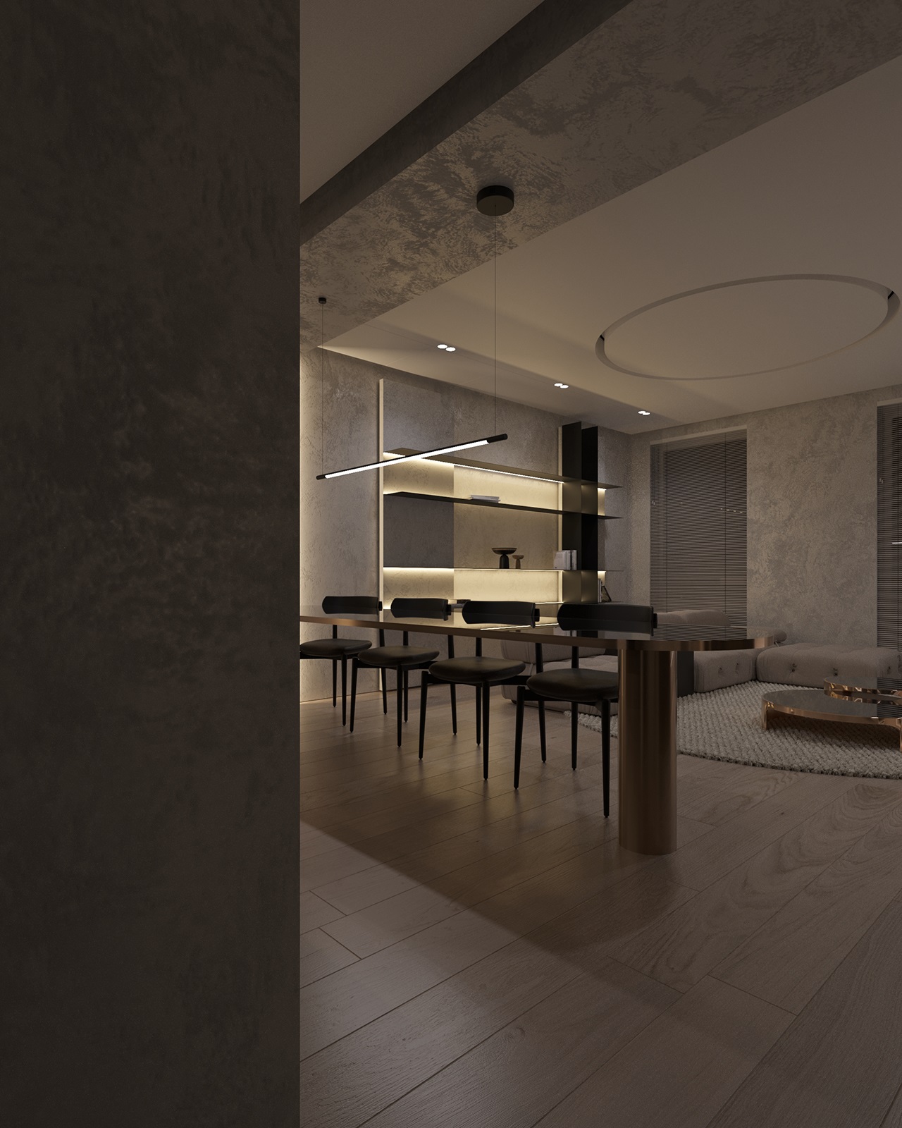 Project: PSZ Apartment rendering 09