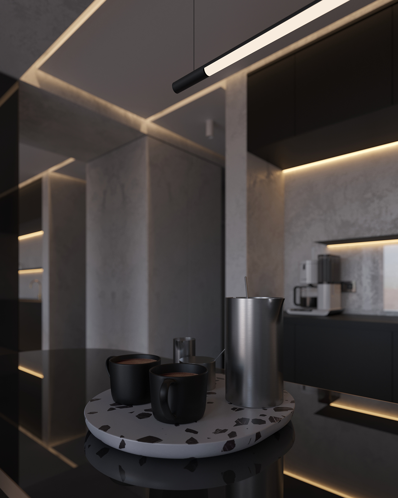 Project: PSZ Apartment rendering 12