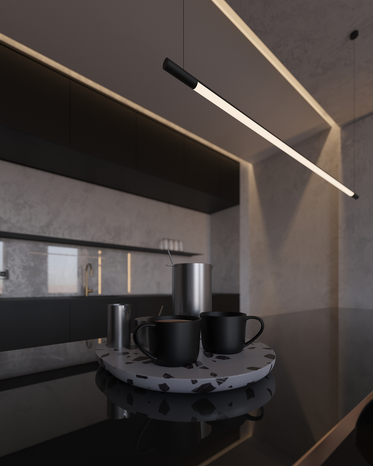 Project: PSZ Apartment rendering 13