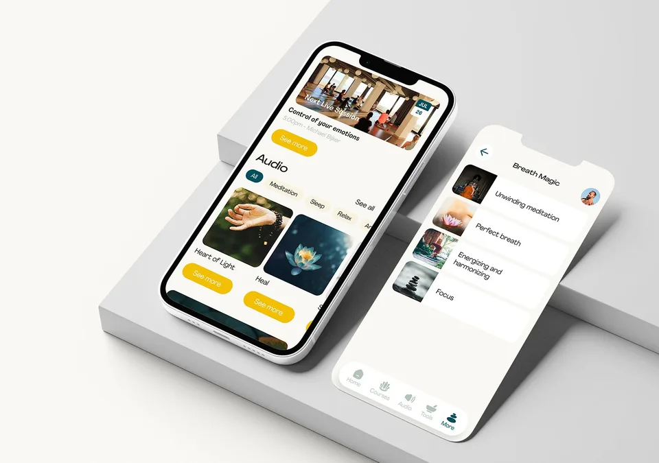 AppX helps Yogalap team to increase life awareness and mindfulness