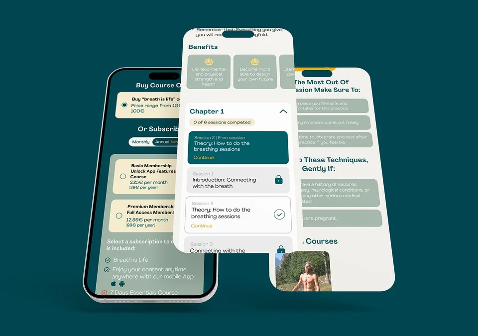 AppX helps Yogalap team to increase life awareness and mindfulness