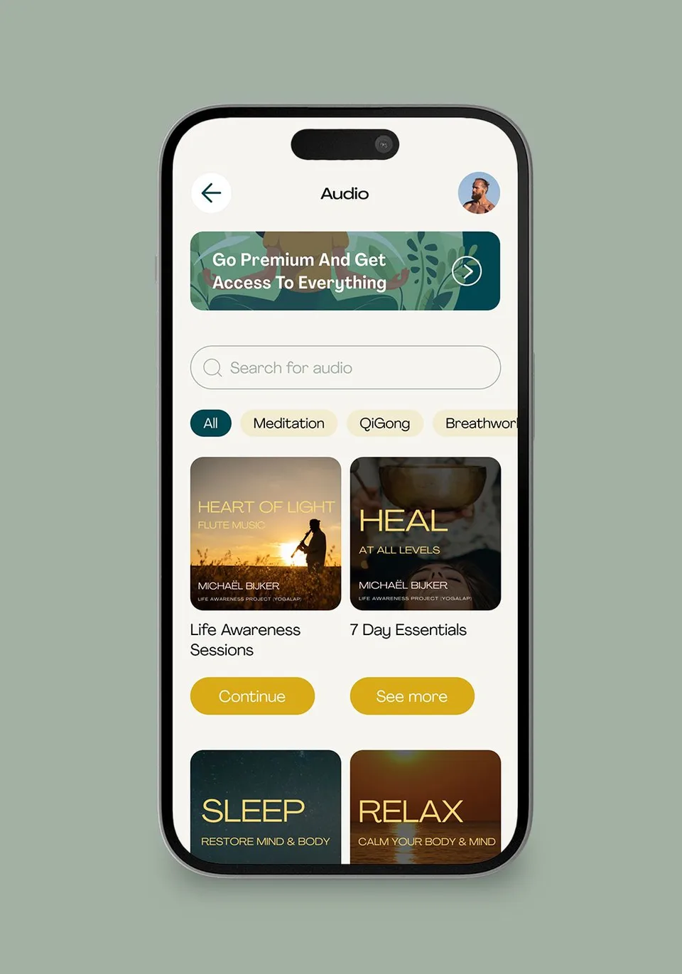 AppX helps Yogalap team to increase life awareness and mindfulness