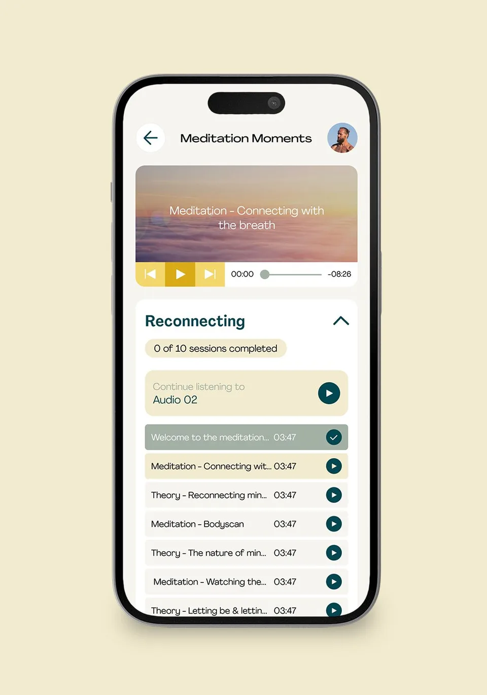 AppX helps Yogalap team to increase life awareness and mindfulness