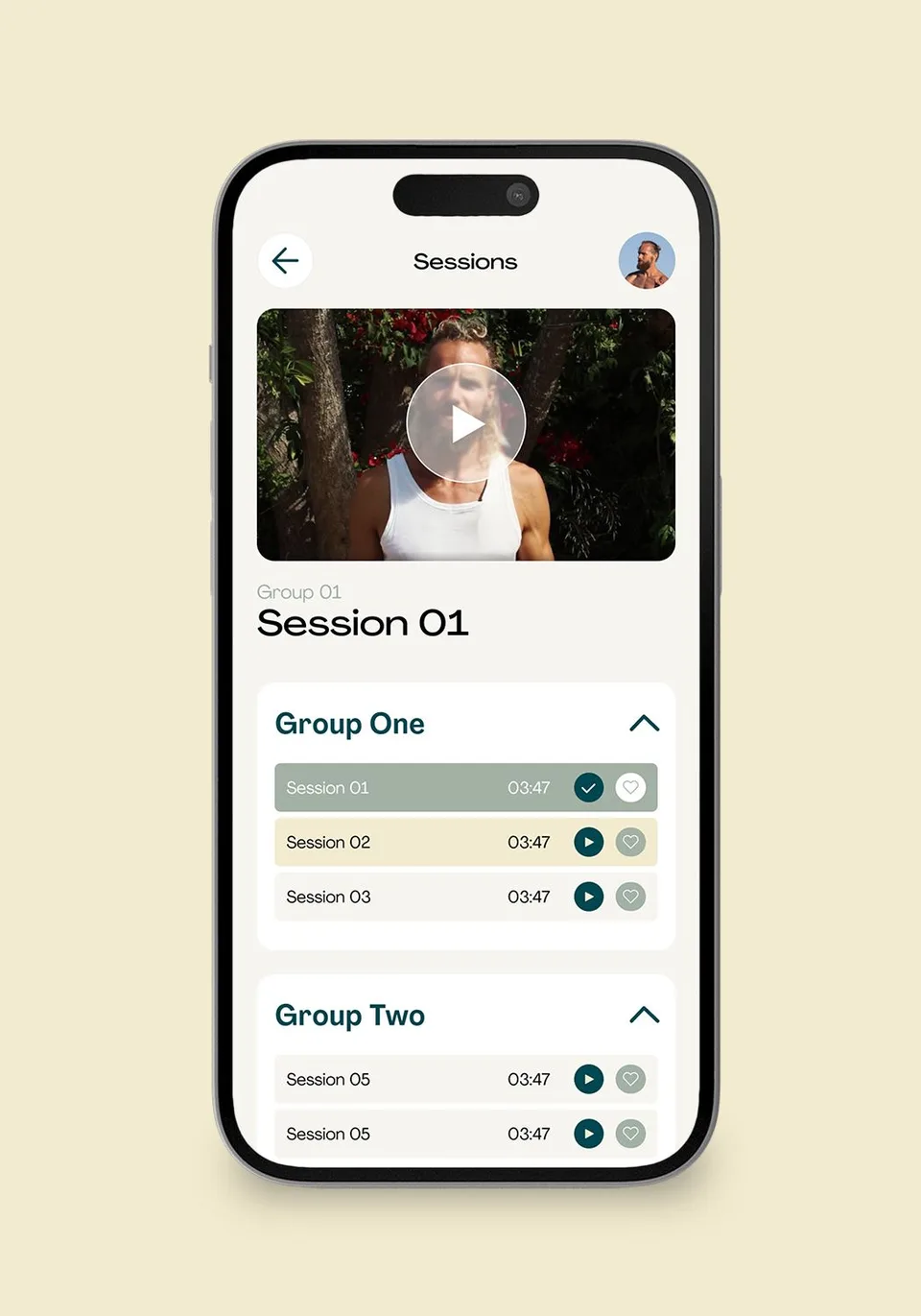 AppX helps Yogalap team to increase life awareness and mindfulness