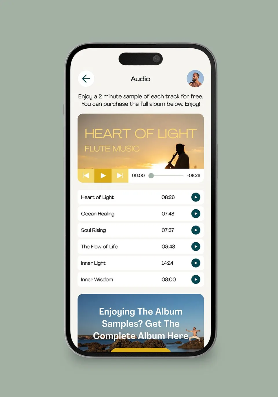 AppX helps Yogalap team to increase life awareness and mindfulness