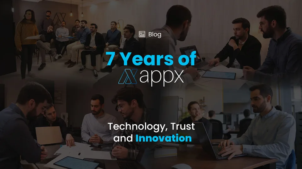 7 Years of AppX: Innovating with Purpose and Creating the Digital Future