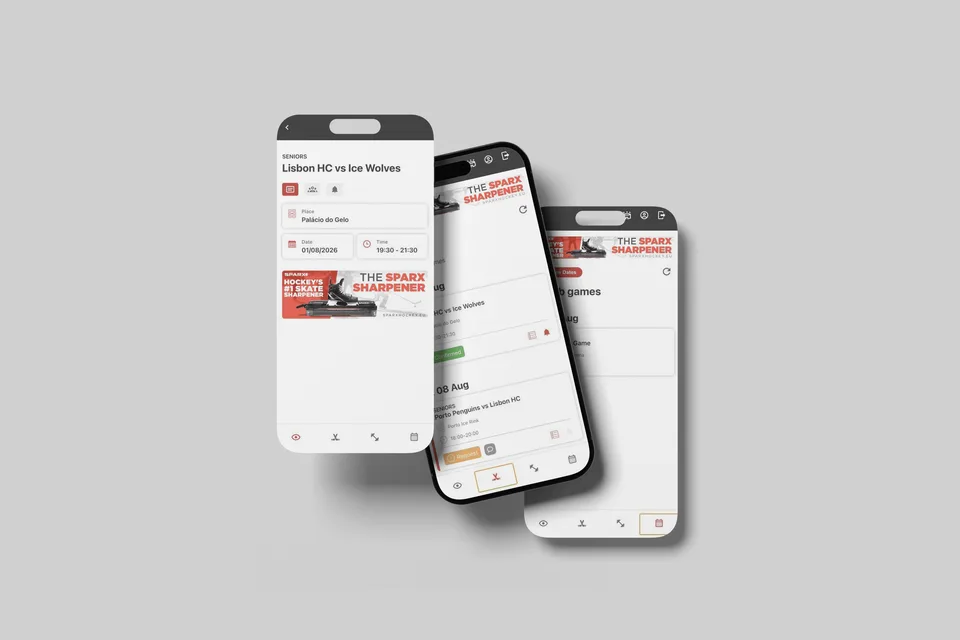 My Ice Hockey: The platform transforming ice hockey management.