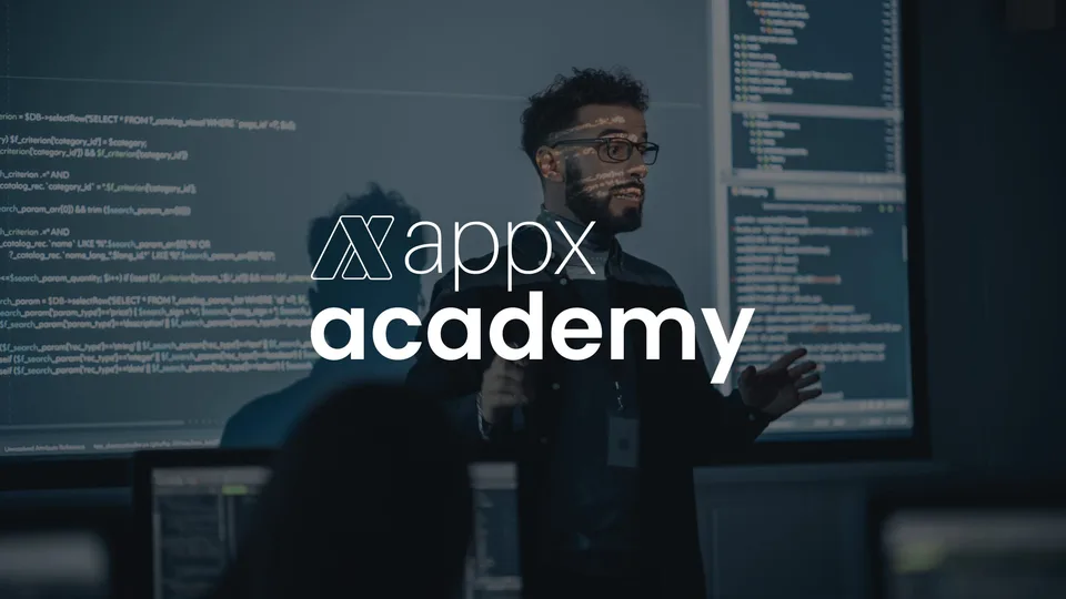Apresentamos a AppX Academy: a formação mais moderna ao nível do digital
