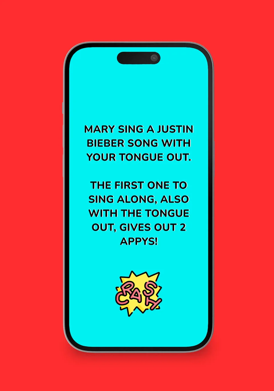 app screen
