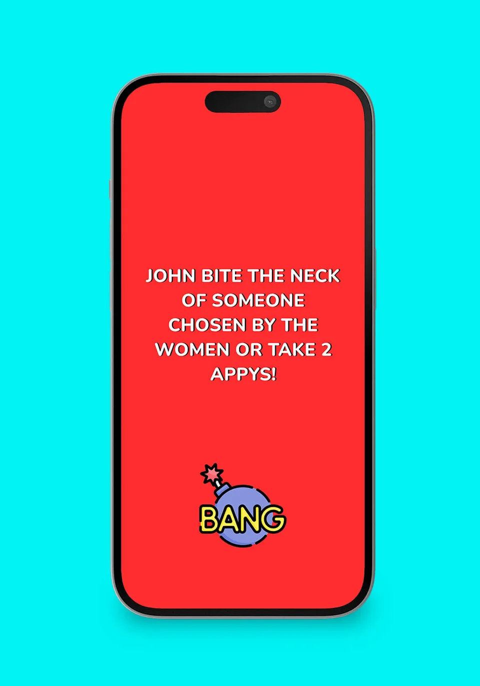 app screen