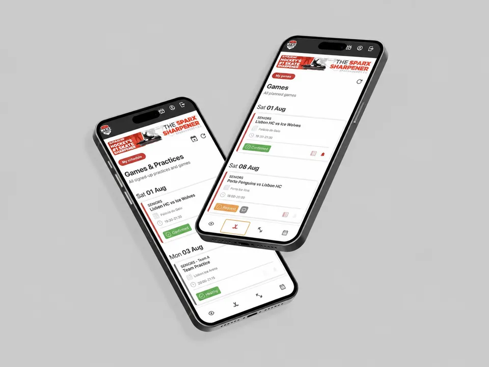 My Ice Hockey: The platform transforming ice hockey management.