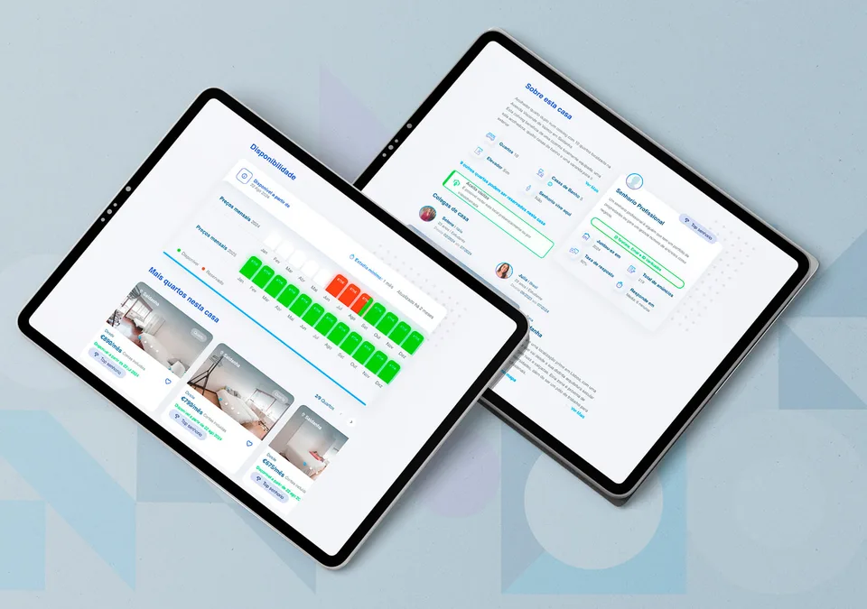 website screen