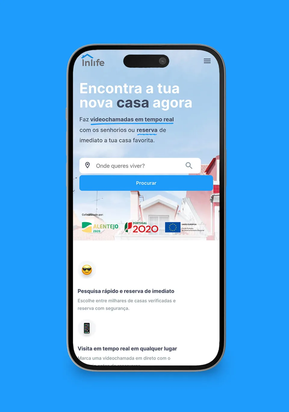 website screen