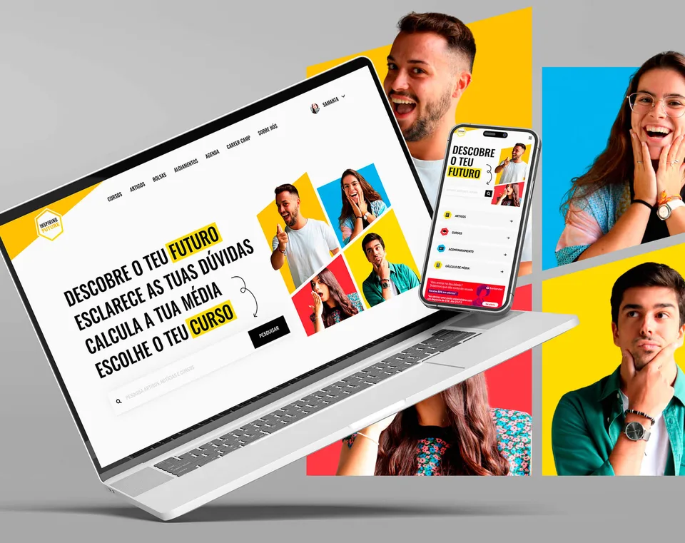 A AppX eleva o Inspiring Future com uma plataforma digital avançada