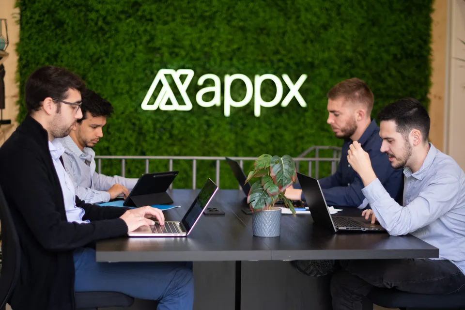 O novo escritório AppX em Entrecampos