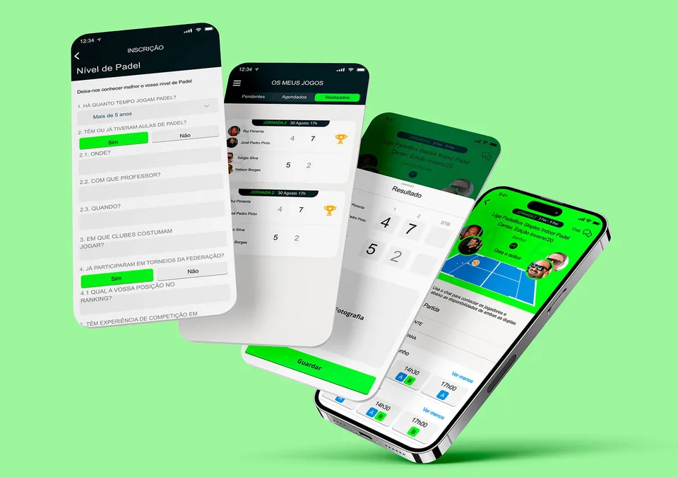 app screen